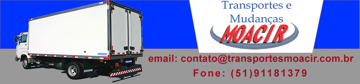 Transportes e Mudanças Moacir